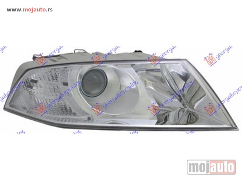 Glavna slika -  FAR XENON (TYC) Desno Skoda octavia 5 04-08 -dostupno - MojAuto