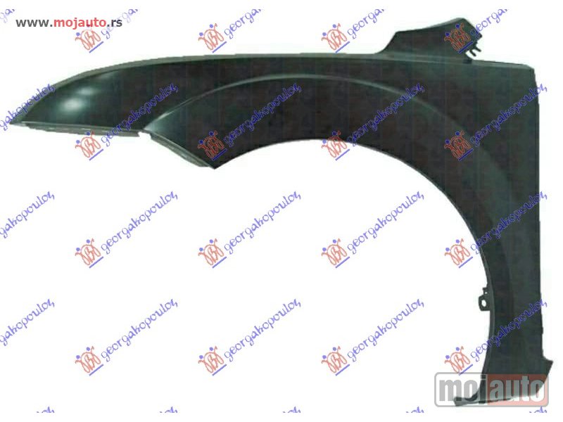 Glavna slika -  BLATOBRAN (BEZ OTVORA ZA MIGAVAC) 07- Levo Ford focus 04-08 -dostupno - MojAuto