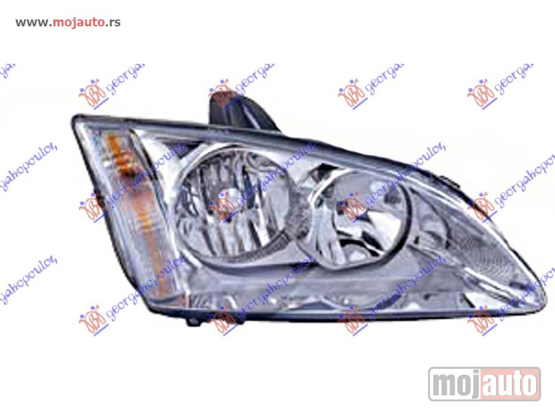 Glavna slika -  FAR HROM (DEPO) Desno Ford focus 04-08 -dostupno - MojAuto
