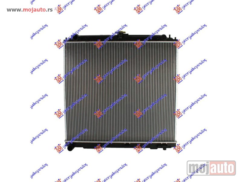 Glavna slika -  HLADNJAK MOTORA 2.5 TD (AUTO) (60x68.5) Nissan p/u (d40) navara 2wd-4wd 05-10 -dostupno - MojAuto