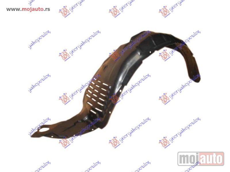 Glavna slika -  POTKRILO PLASTICNO Levo Mazda 6 02-08 -dostupno - MojAuto