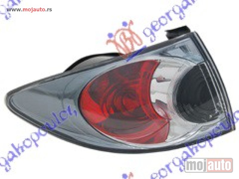 Glavna slika -  STOP LAMPA SPOLJASNJA KARAVAN (SVETLO SIVA) 2006- (TYC) Levo Mazda 6 02-08 -nedostupno - MojAuto