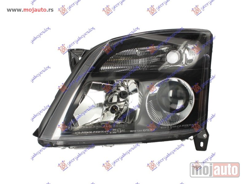 Glavna slika -  FAR ELEKTRICNI CRNI (TYC) Levo Opel signum 03-06 -dostupno - MojAuto