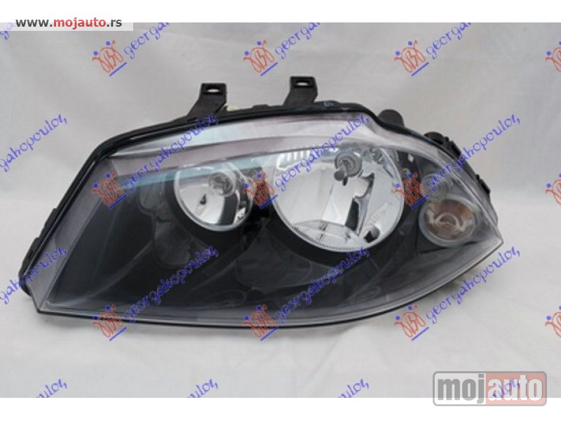 Glavna slika -  FAR ELEKTRICNI DUPLO SOCIVO 2007- (TYC) Levo Seat ibiza 02-08 -dostupno - MojAuto