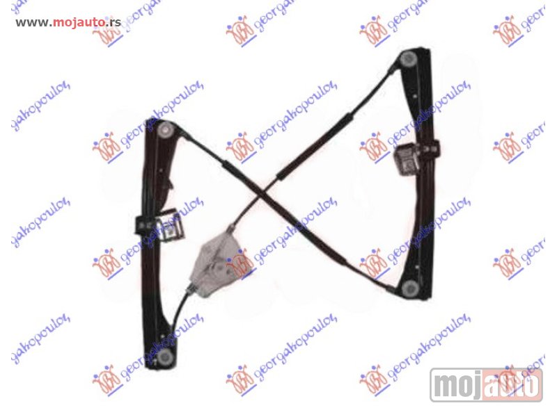 Glavna slika -  PODIZAC PREDNJEG PROZORA ELEKTRICNI (BEZ MOTORA) 5 VRATA Levo Seat ibiza 02-08 -dostupno - MojAuto