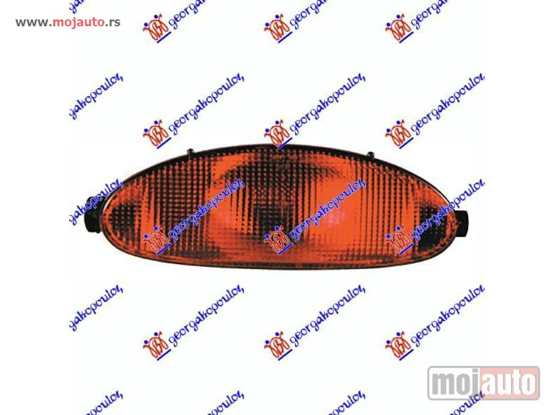 Glavna slika -  ZADNJA MAGLENKA Peugeot 206 98-09 -dostupno - MojAuto