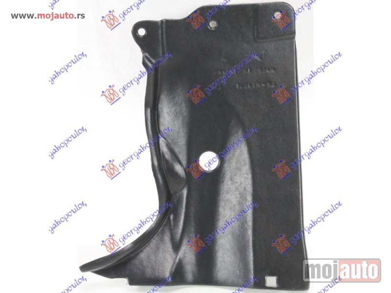 Glavna slika -  ZASTITA MOTORA BOCNA Levo Mazda 3 sdn-h/b (bk) 04-08 -dostupno - MojAuto