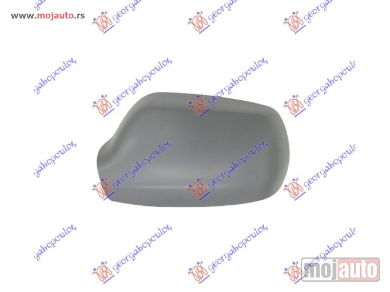 Glavna slika -  POKLOPAC RETROVIZORA PM Levo Mazda 3 sdn-h/b (bk) 04-08 -dostupno - MojAuto