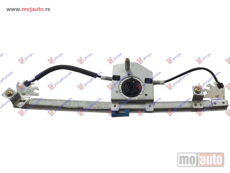 Glavna slika -  PODIZAC ZADNJEG PROZORA ELEKTRICNI (BEZ MOTORA) (A KVALITET) Levo Renault clio 09-13 -dostupno - MojAuto