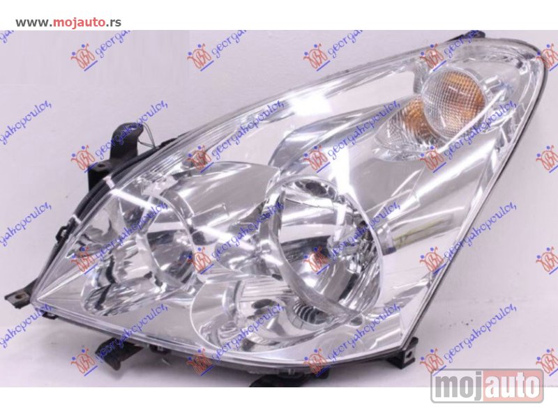 Glavna slika -  FAR ELEKTRICNI 2004- (TYC) Levo Toyota corolla verso 02-07 -dostupno - MojAuto