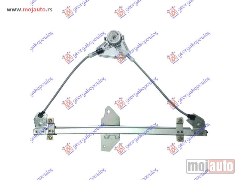 Glavna slika -  PODIZAC PREDNJEG PROZORA ELEKTRICNI (BEZ MOTORA) Levo Chevrolet matiz 05- -dostupno - MojAuto