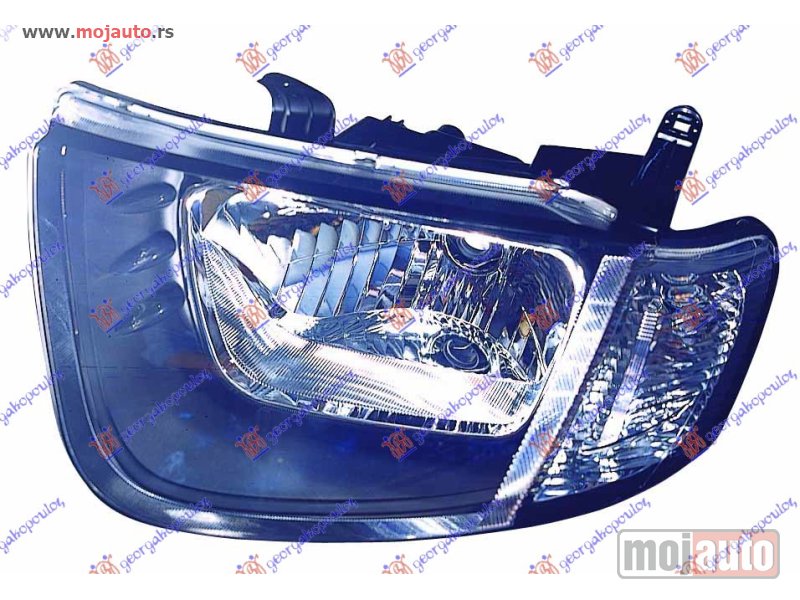 Glavna slika -  FAR ELEKTRICNI JEDNA KABINA -2009 (DEPO) Levo Mitsubishi p/u l200 06-10 -dostupno - MojAuto