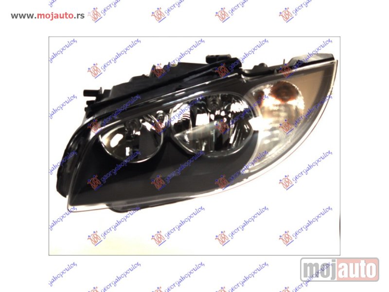Glavna slika -  FAR ELEKTRICNI 2009-2011 (VALEO) Levo Bmw series 1 (e81/87) 3/5d 04-11 -dostupno - MojAuto