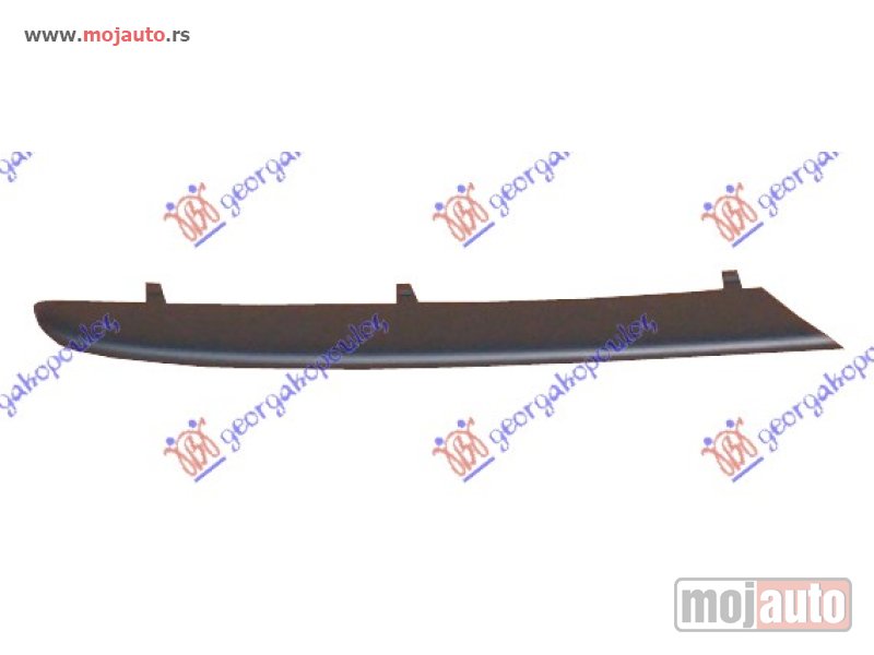 Glavna slika -  LAJSNA RESETKE PREDNJEG BRANIKA (2.5cc) Desno Bmw series 3 (e90/91) sdn/s.w. 05-08 -dostupno - MojAuto