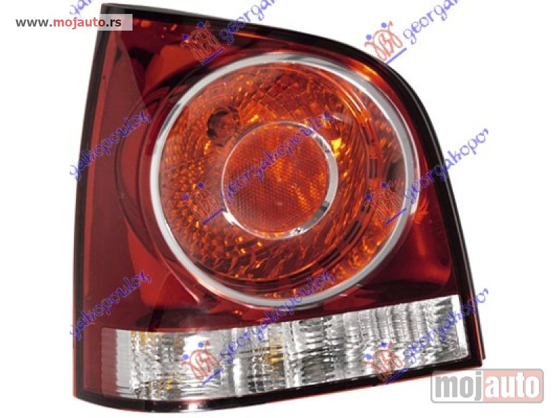Glavna slika -  STOP LAMPA (HELLA) Levo Vw polo 05-09 -dostupno - MojAuto