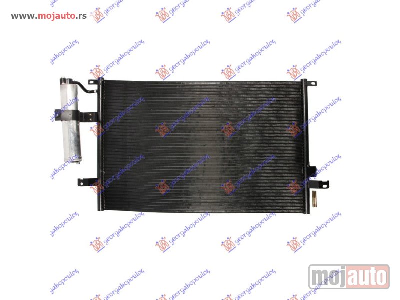 Glavna slika -  HLADNJAK KLIME BENZIN/DIZEL (59.5x395x20) Chevrolet lacetti 03- -dostupno - MojAuto