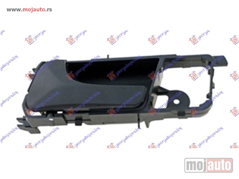 Glavna slika -  KVAKA PREDNJIH/ZADNJIH VRATA 4 VRATA UNUTRASNJA Levo Chevrolet lacetti 03- -dostupno - MojAuto