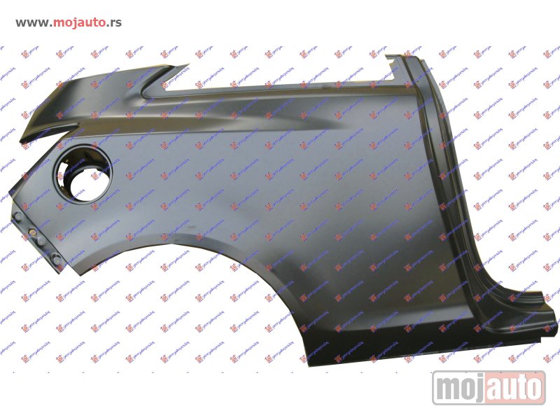 Glavna slika -  ZADNJI BLATOBRAN 3 VRATA Desno Opel corsa d 06-15 -dostupno - MojAuto