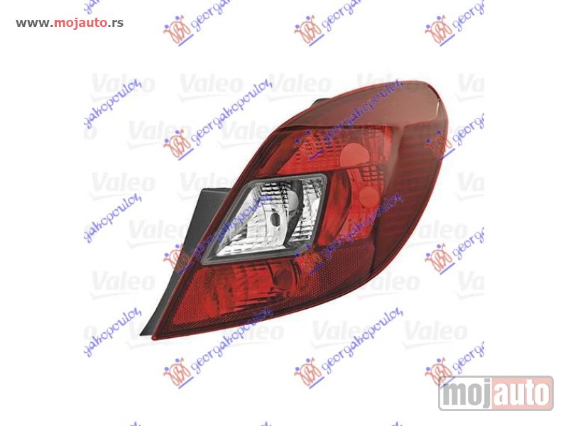 Glavna slika -  STOP LAMPA 5 VRATA ZATAMNJENA 2011- (VALEO) Desno Opel corsa d 06-15 -dostupno - MojAuto
