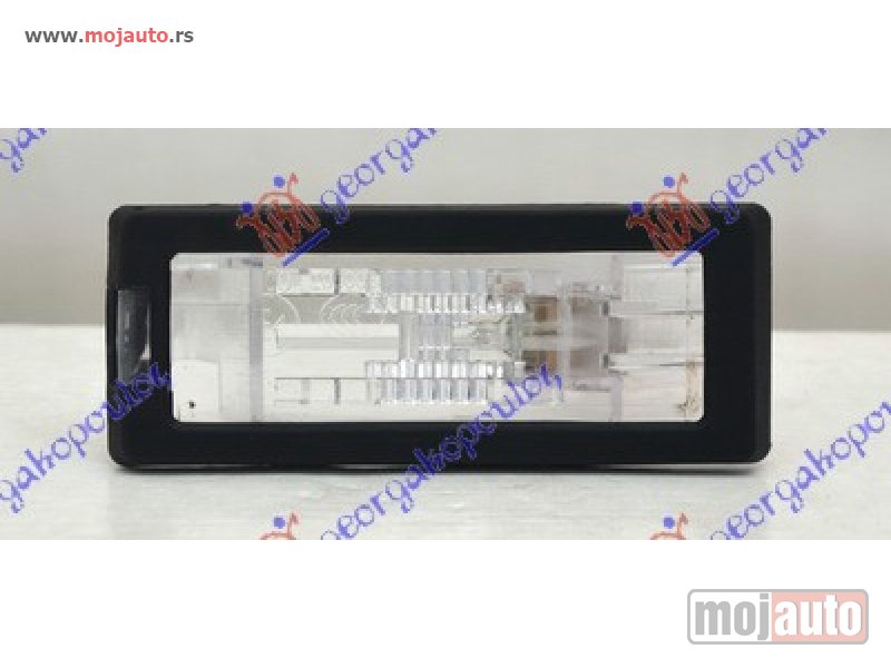 Glavna slika -  SVETLO TABLICE Renault espace 03-12 -dostupno - MojAuto