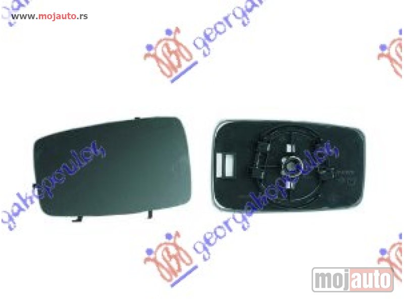 Glavna slika -  STAKLO RETROVIZORA Desno Seat toledo 95-99 -dostupno - MojAuto