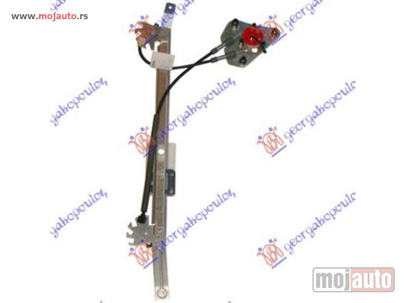 Glavna slika -  PODIZAC ZADNJEG PROZORA ELEKTRICNI (BEZ MOTORA) Desno Seat toledo 04-12 -dostupno - MojAuto