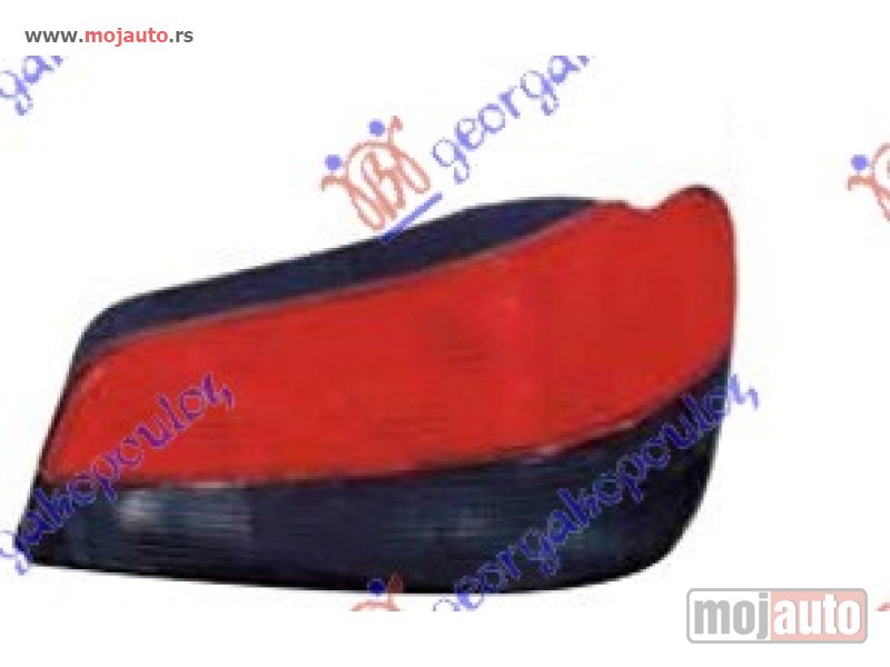 Glavna slika -  STOP LAMPA 3/5 VRATA (DEPO) Desno Peugeot 306 99-00 -dostupno - MojAuto