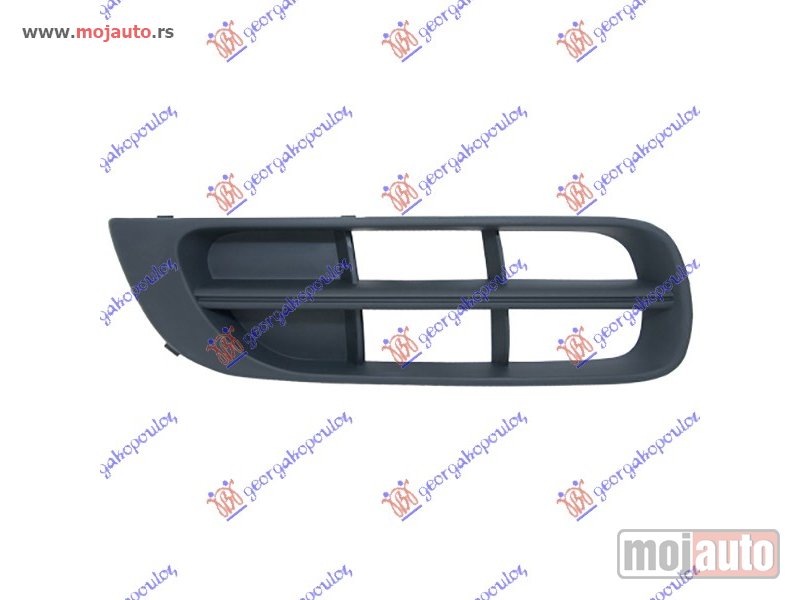 Glavna slika -  RESETKA PREDNJEG BRANIKA (BEZ MAGLENKE) Desno Skoda roomster-praktik 06-10 -dostupno - MojAuto