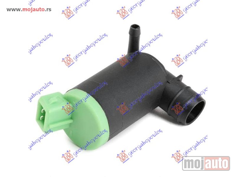 Glavna slika -  MOTOR POSUDE BRISACA (KOCKASTI PRIKLJUCAK) (1 PUMPA) Citroen jumpy 95-03 -dostupno - MojAuto