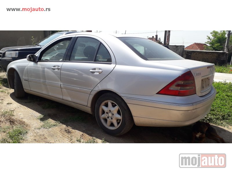 Glavna slika -  Mercedes C klasa W203 Avangarde - MojAuto