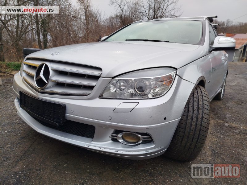 Glavna slika -  Mercedes C 220 CDI W204 - MojAuto