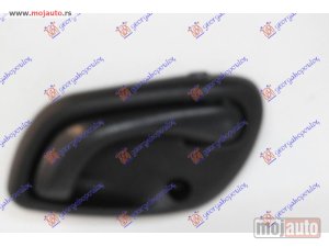 NOVI: delovi  KVAKA PREDNJIH/ZADNJIH VRATA UNUTRASNJA CRNA Levo Suzuki wagon r 99-06 -dostupno