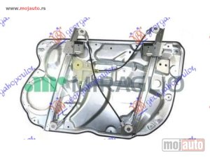 NOVI: delovi  PODIZAC PREDNJEG PROZORA ELEKTRICNI (BEZ MOTORA) (SA NOSACEM) 5 VRATA (A KVALITET) Desno Vw polo 05-09 -dostupno