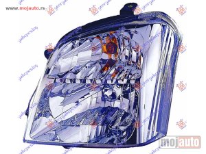 NOVI: delovi  FAR ELEKTRICNI (DEPO) Levo Isuzu p/u d-max 02-07 -dostupno