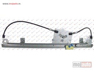 NOVI: delovi  PODIZAC ZADNJEG PROZORA ELEKTRICNI (BEZ MOTORA) 5 VRATA/KARAVAN Desno Opel vectra c 05-08 -dostupno