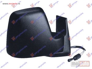 NOVI: delovi  RETROVIZOR MEHANICKI SA SAJLOM (KONVEKSNO STAKLO) Desno Fiat scudo 04-07 -dostupno