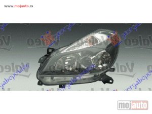 Glavna slika - FAR SA MAGLENKOM CRNI (H1/H1/H7) (VALEO) Levo Renault clio 06-09 -dostupno - MojAuto