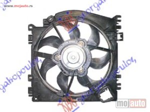 Glavna slika -  VENTILATOR KOMPLET (BENZIN/DIZEL) (+AC) Nissan micra (k12) 02-10 -dostupno - MojAuto