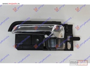 Glavna slika - KVAKA PREDNJIH/ZADNJIH VRATA UNUTRASNJA HROM/CRNA Desno Suzuki swift h/b 06-11 -dostupno - MojAuto