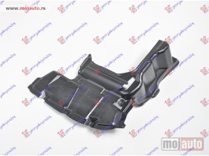 NOVI: delovi  ZASTITA MOTORA BOCNA 04- Desno Toyota corolla verso 02-07 -dostupno