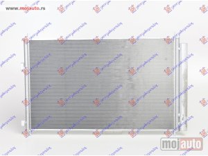 NOVI: delovi  HLADNJAK KLIME ZA SVE MODELE BENZIN/DIZEL (675x415x16) Toyota rav 4 05-10 -dostupno