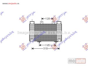 NOVI: delovi  HLADNJAK INTERKULERA 2.5-3.0 TDCi (245x198) Mazda p/u 2/4wd bt-50 06-13 -dostupno