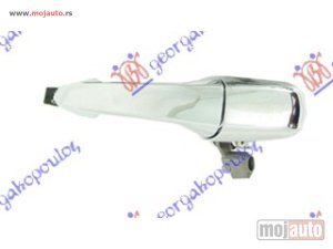 NOVI: delovi  KVAKA ZADNJIH VRATA SPOLJASNJA HROM Desno Mazda p/u 2/4wd bt-50 06-13 -dostupno