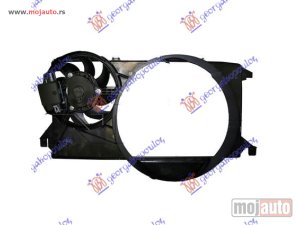 Glavna slika - VENTILATOR (DUPLI) KOMPLET (2.4 TDCi) (1 MOTOR) Ford transit 06-13 -dostupno - MojAuto