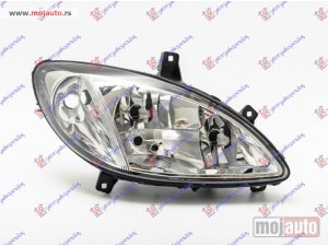 NOVI: delovi  FAR (BELI MIGAVAC) (TYC) Desno Mercedes vito (w639) & viano 04-10 -dostupno