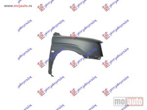NOVI: delovi  BLATOBRAN (4WD) (SA OTVORIMA ZA RUB) Desno Mitsubishi p/u l200 02-06 -dostupno