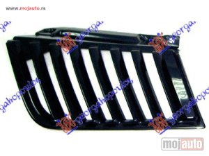 NOVI: delovi  PVC MASKA CRNA 4 VRATA (DUPLA KABINA) Levo Mitsubishi p/u l200 06-10 -dostupno