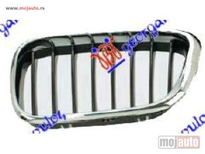 NOVI: delovi  PVC MASKA CELA HROM -2004 Levo Bmw x5 (e53) 00-07 -dostupno