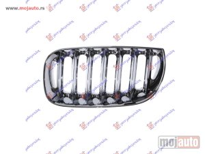 NOVI: delovi  PVC MASKA CELA HROM Levo Bmw x3 (e83) 04-07 -dostupno
