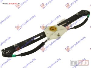 NOVI: delovi  PODIZAC ZADNJEG PROZORA ELEKTRICNI (BEZ MOTORA) Levo Bmw x3 (e83) 04-07 -dostupno